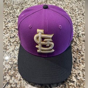 New Era St Louis Cardinals Custom 59fifty 7-1/2